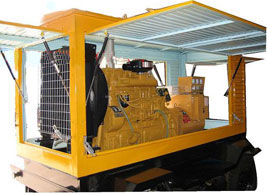 阳泉移动电站(移动柴油发电机组) 阳泉移动电站(移动柴油发电机组)